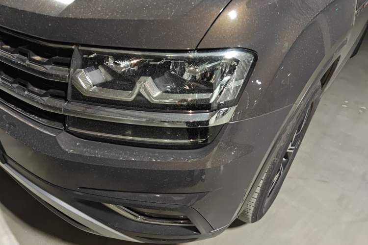 Used Volkswagen Teramont 2020 380TSI Four-Wheel Drive Luxury Version China VI Standard