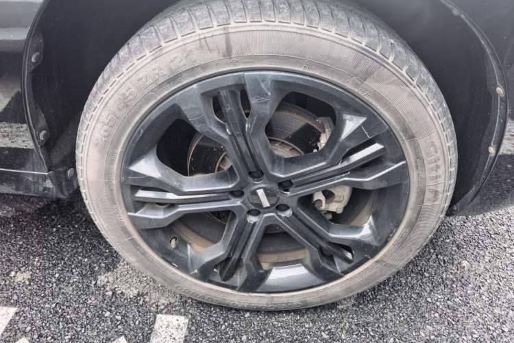 Used Wey VV7 2017 2.0T Flagship Model Exterior 4