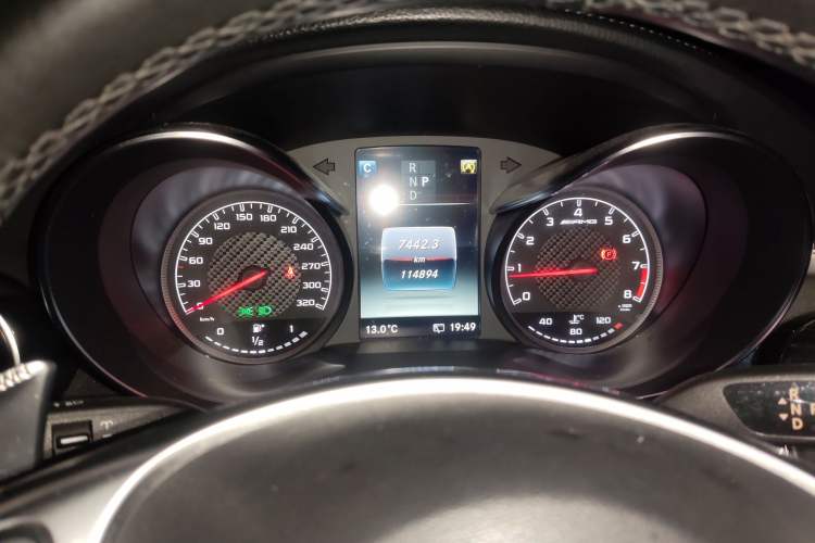 Used Mercedes-Benz GLC AMG 2018 AMG GLC 63 4MATIC+ Instrument Cluster