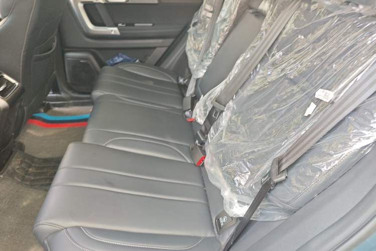 Used Chery Explore 06 2024 Urban Edition 1.6T Two-Wheel Drive Luxury Left Rear Seat