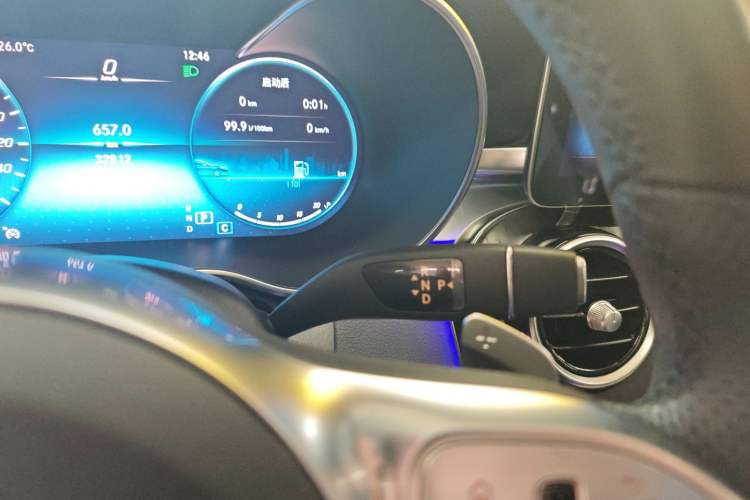 Used Mercedes-Benz C-Class 2021 C 200 L Fashion Edition Sport Version Gear Lever