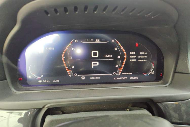 Used BMW 5 Series 2014 520i Elegant Edition Instrument Cluster