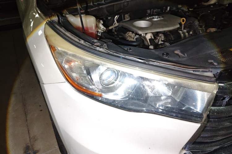 Used Toyota Highlander 2015 2.0T Four-Wheel Drive Luxury Edition 7-Seater