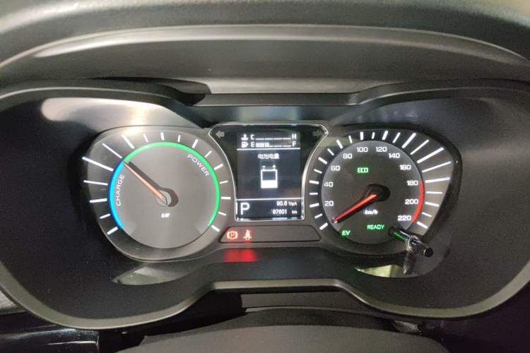 Used GAC Trumpchi GS4 New Energy 2019 1.5L PHEV Smart Enjoyment Version Instrument Cluster