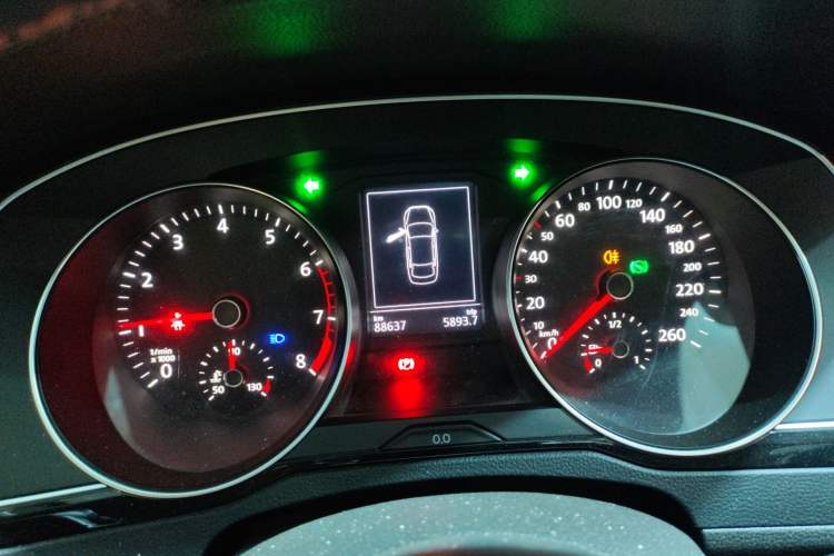 Used Volkswagen Magotan 2020 330TSI DSG Leading Model Instrument Cluster