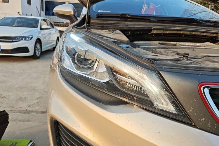 Used Geely Auto Emgrand GS 2018 Lingchao Edition 1.4T Automatic LingShang Smart Connectivity Model