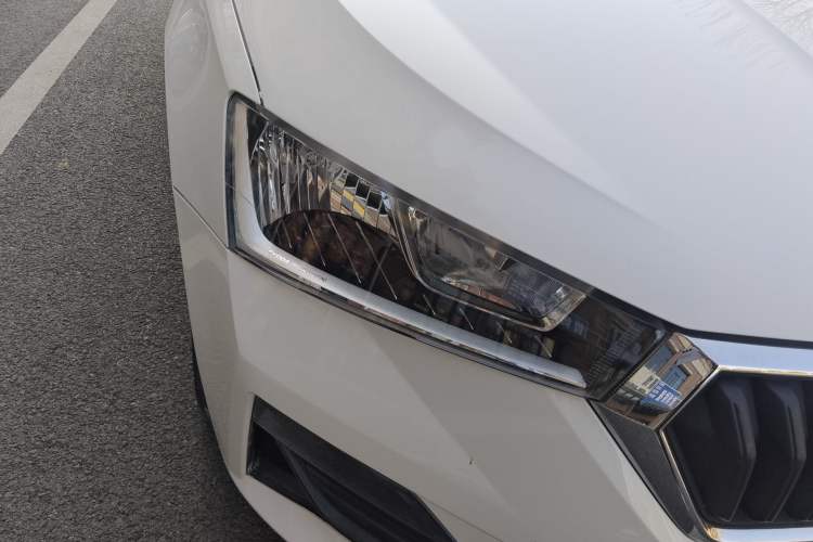 Used Skoda Rapid 2019 Revised Version 1.5L Automatic Standard Edition China VI
