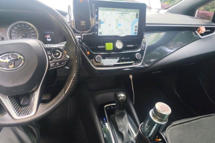 Used Toyota Levin 2022 185T CVT Luxury Edition Audio And AC Panel