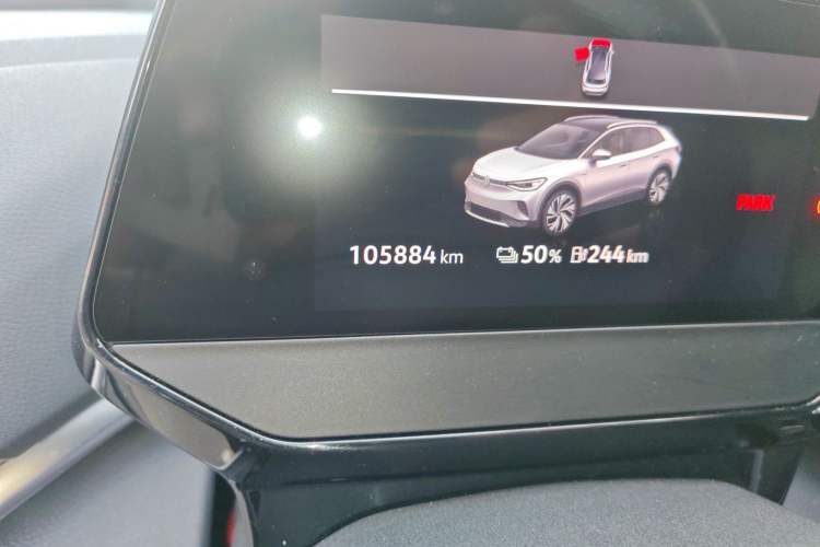 Used Volkswagen ID.4 CROZZ 2021 Long-Range PRO Two-Wheel Drive Version