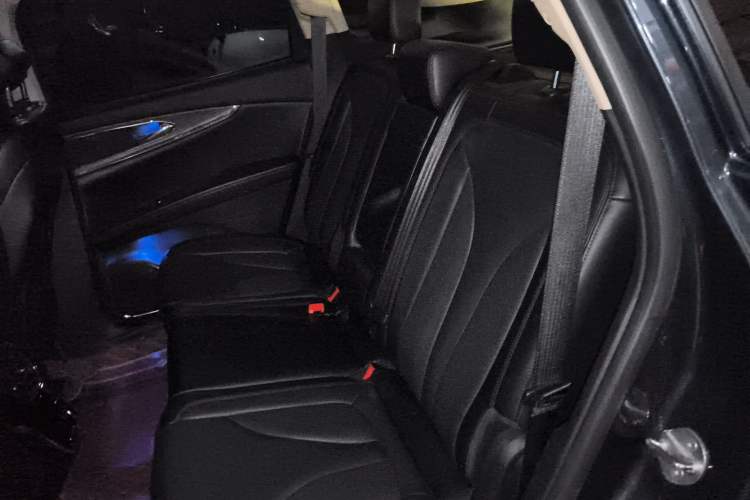 Used Lincoln Nautilus 2021 2.0T Four-Wheel Drive Luxury Edition Left Rear Seat