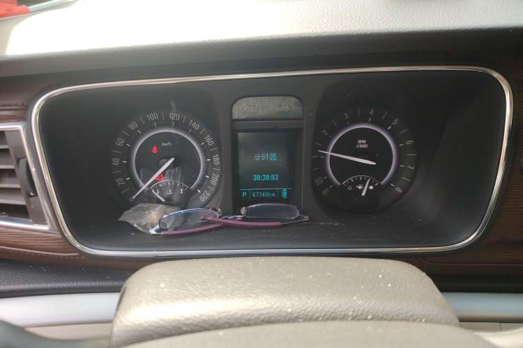 Used Buick GL8 2017 25S Luxury Version China V Standard