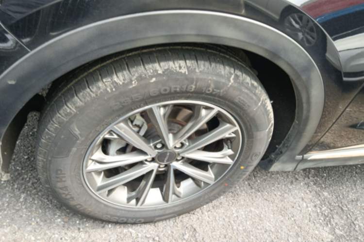 Used JETOUR X70 2024 1.5T DCT Glory PRO 7-Seater Left Front Wheel Hub