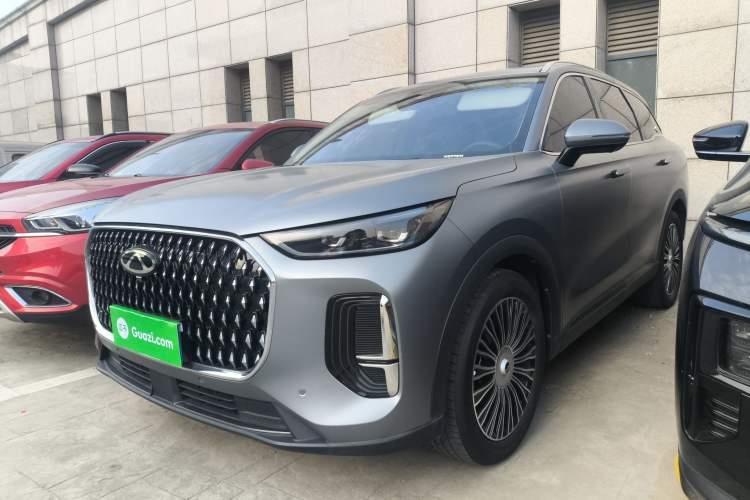 Used Chery Tiggo 8 L 2024 2.0T Two-Wheel Drive Prestige Version 5 Seats