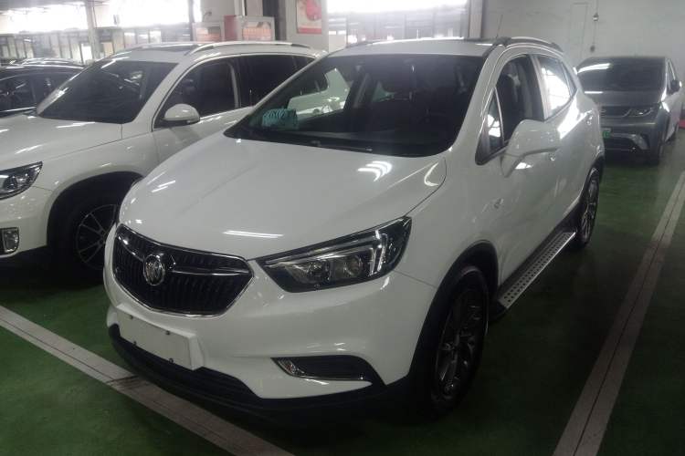 Used Buick Encore 2016 18T Automatic Two-Wheel Drive Urban Leading Edition