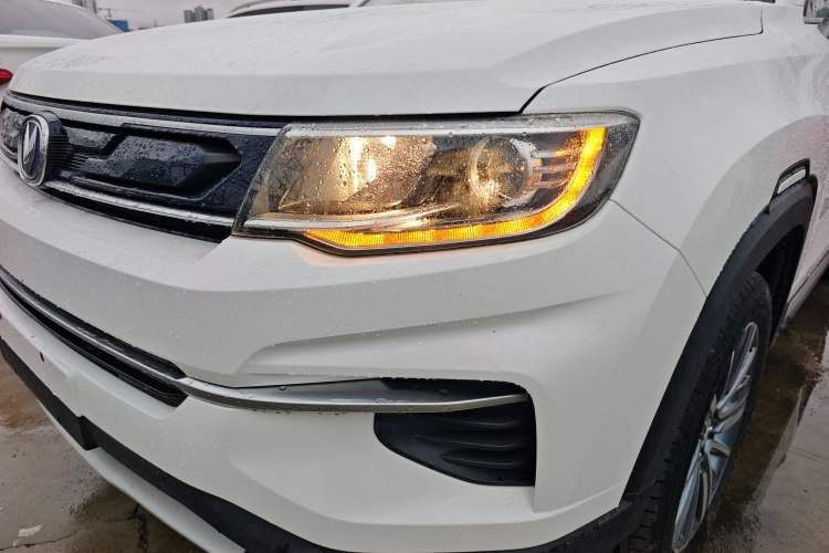 Used Changan CS35PLUS 2018 1.6L Manual Changlian Edition China V Standard