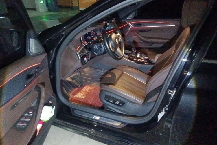 Used BMW 5 Series 2022 Second Facelift 530Li Luxury Version M Sport Package
