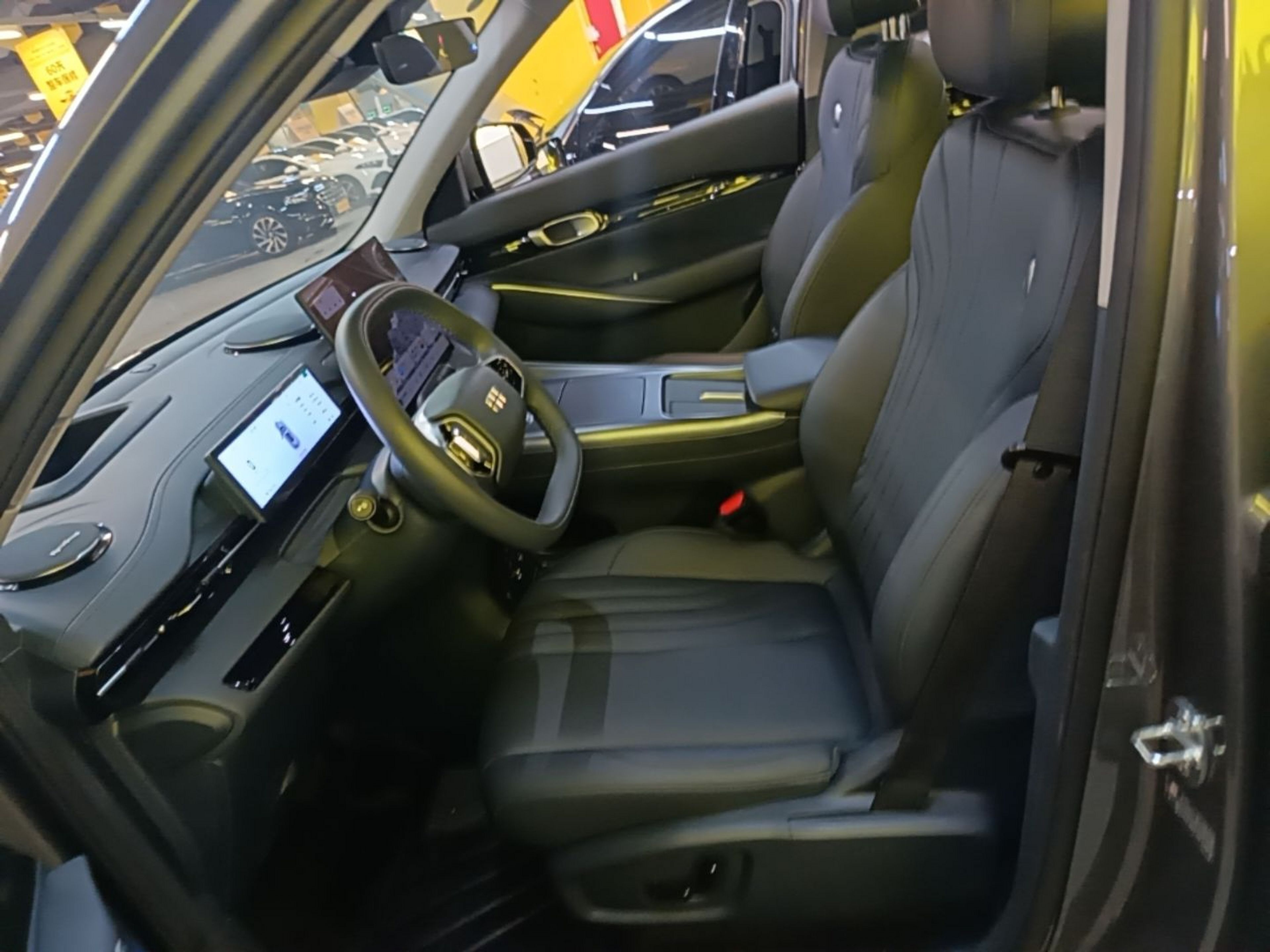 Avant de la voiture