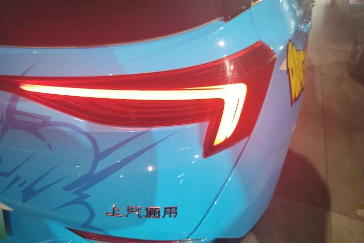 Used Buick Velite 6 2024 450km Range Commuter Version Right Rear Taillight