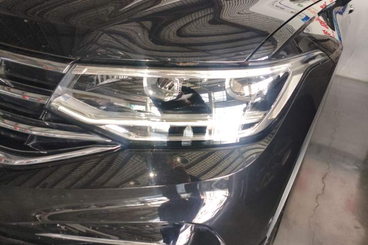 Used Volkswagen Tiguan L 2024 Outstanding Model 330TSI Automatic Two-Wheel Drive R-Line Dragon Glory Edition