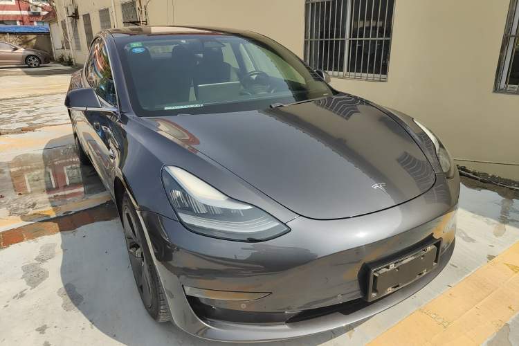 Used Tesla Model 3 2019 Long-Range All-Wheel-Drive Version
