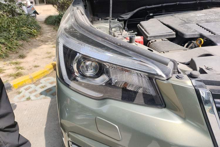 Used Subaru Forester 2020 2.0i e-Boxer Flagship Edition with EyeSight
