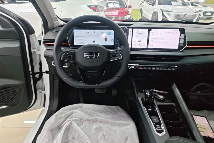 Used Geely Auto Binray 2024 Binrui COOL 1.5T DCT Longteng Edition Audio And AC Panel