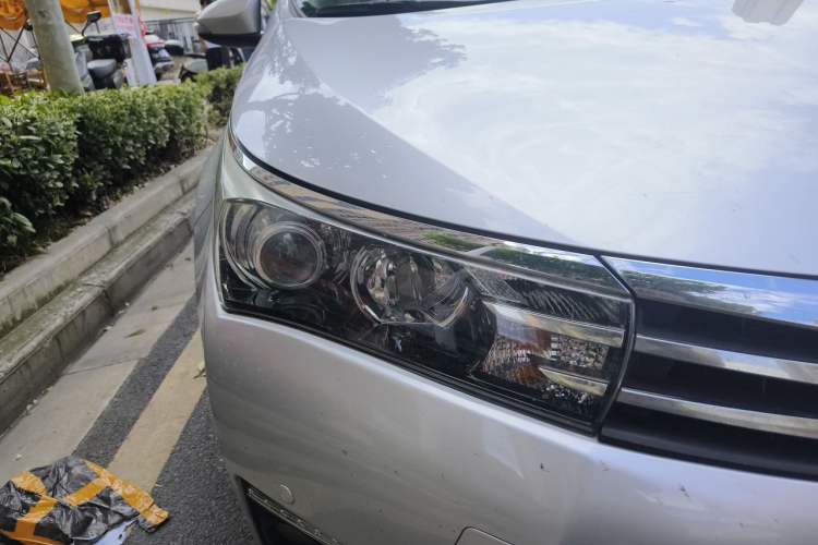 Used Toyota Corolla 2017 1.2T CVT GL-i Leather Edition
