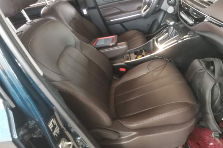 Used GAC Trumpchi M6 2019 270T DCT Luxury Edition (7-seater) China VI Right Front Seat