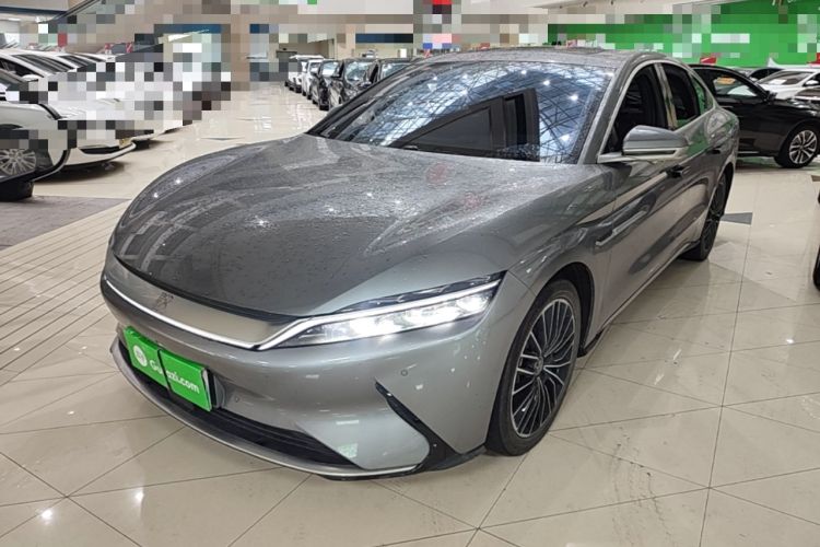 Used BYD Han 2020 EV Long-Range Luxury Model