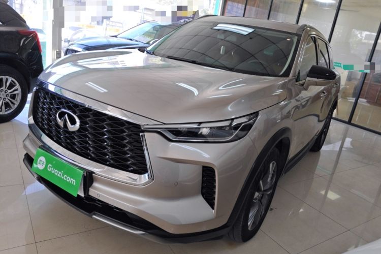 Used Infiniti QX60 2024 2.0T All-Wheel-Drive Excellence Edition