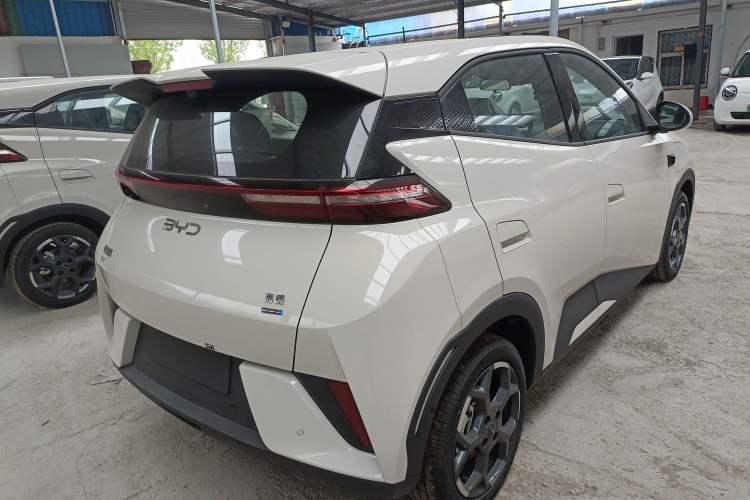 Used BYD Seagull 2025 Smart Drive Version 305 km Freedom Edition Rear Right 45 Deg