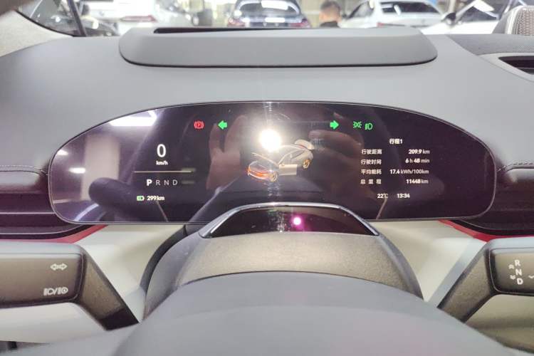 Used Zeekr 007 2025 Rear-Drive Intelligent Driving Version 75 kWh
