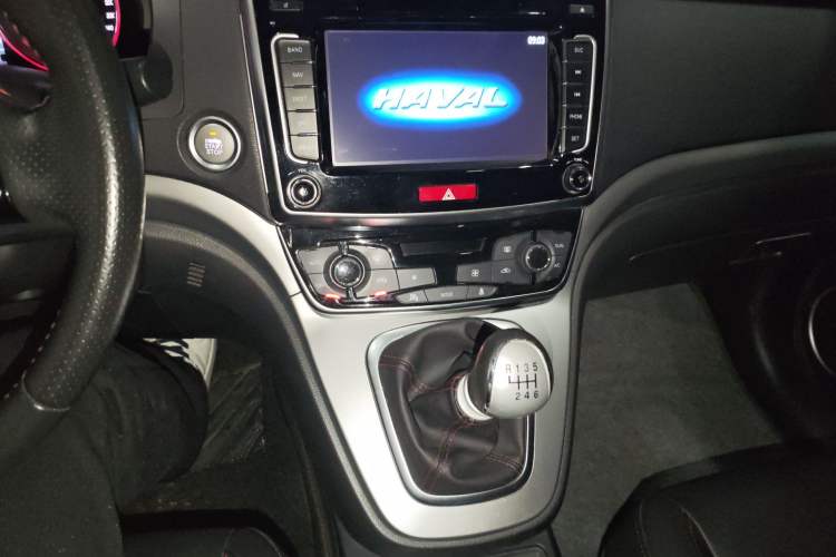 Used Haval M6 2017 1.5T Manual Two-Wheel Drive Elite Model
