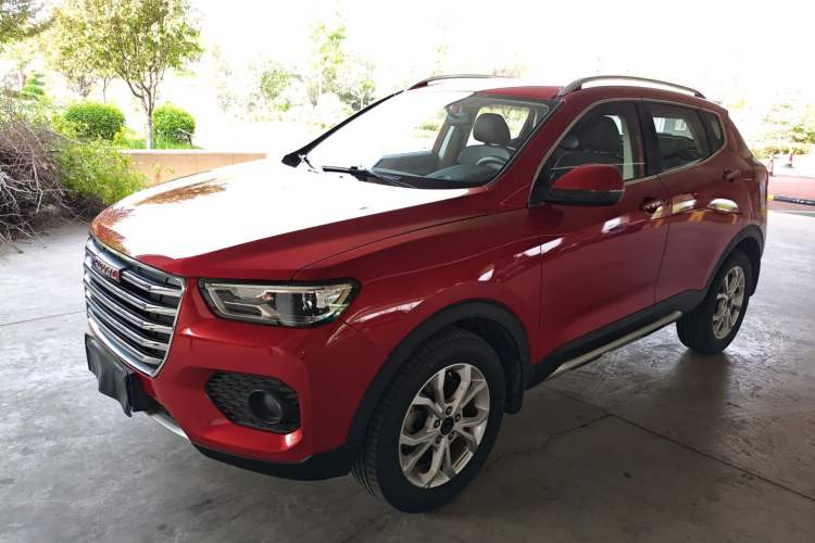 Used Haval H2s 2017 Red-Label 1.5T Dual-Clutch Elite Model