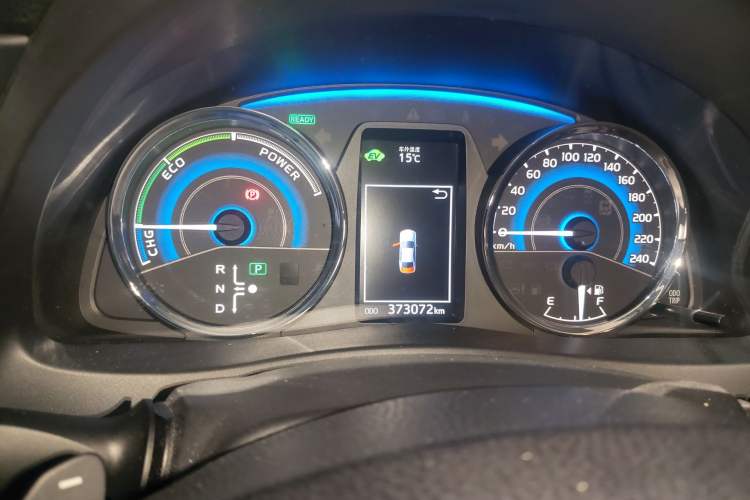 Used Toyota Corolla 2018 Dual-Engine 1.8L E-CVT Smart Edition