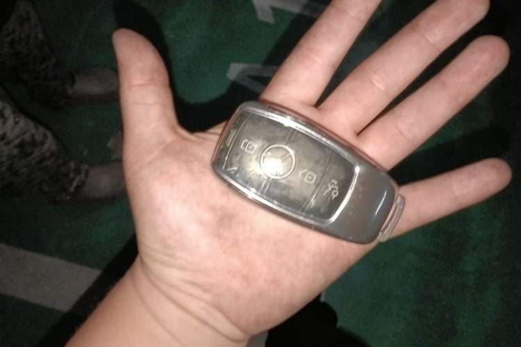 Used Mercedes-Benz S-Class 2019 S 320 L Vehicle Key