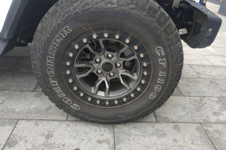 Used Jeep Wrangler New Energy 2021 Four-Door 2.0T 4xe Sahara First Edition