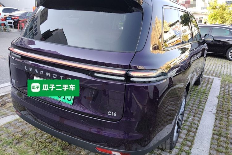 Used Leapmotor C16 2024 Range-Extended 200 LiDAR Edition
