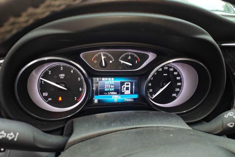 Used Buick Envision 2018 28T Four-Wheel Drive Elite Version Instrument Cluster