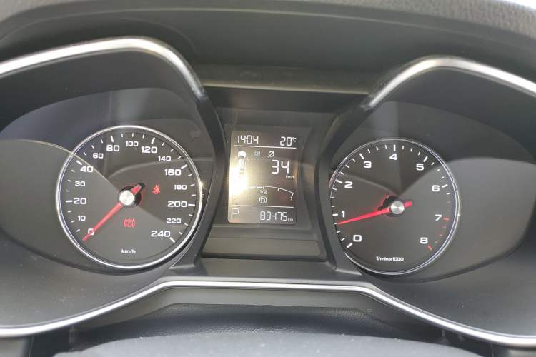 Used MG 6 2020 1.5T Automatic Lingchao Fashion Edition Instrument Cluster