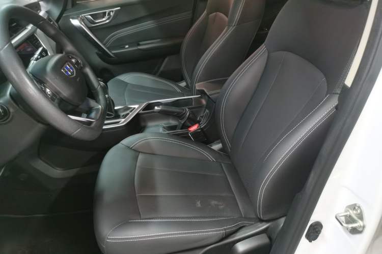 Used Geely Auto Vision X3 2020 1.5L Manual Elite Edition Left Front Seat