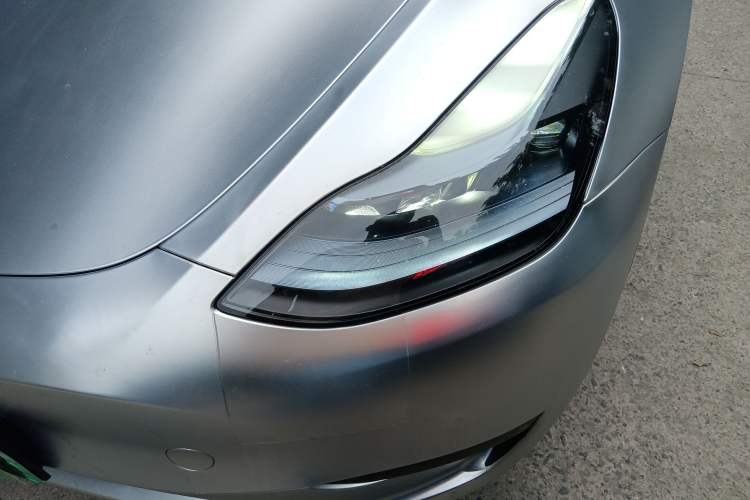 Used Tesla Model Y 2023 Rear-Wheel-Drive Version Left Front Headlight