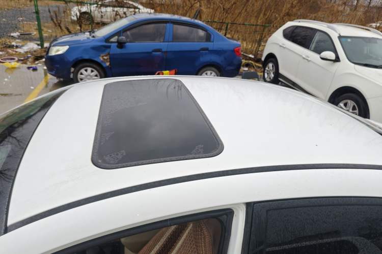 Used Bestune B50 2013 1.6L manual luxury version
