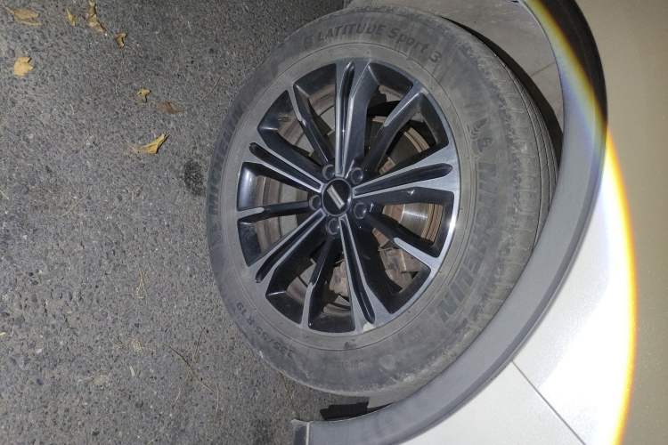 Used Wey VV6 2021 2.0T Two-Wheel Drive Smart Protection+