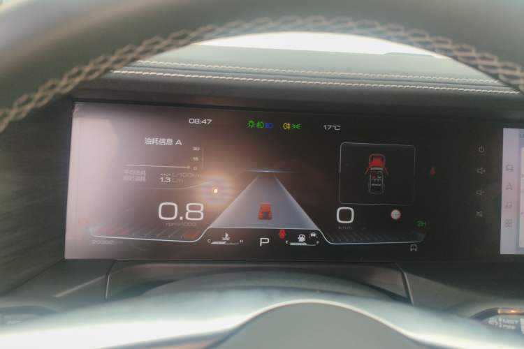 Used Tank 300 2024 2.0T Conqueror Instrument Cluster