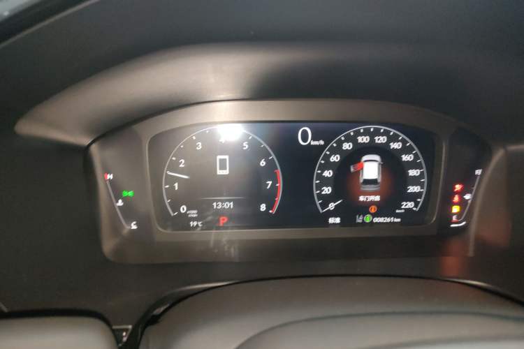 Used Honda Breeze 2025 240TURBO Two-Wheel-Drive Luxury Edition 5 Seats Instrument Cluster