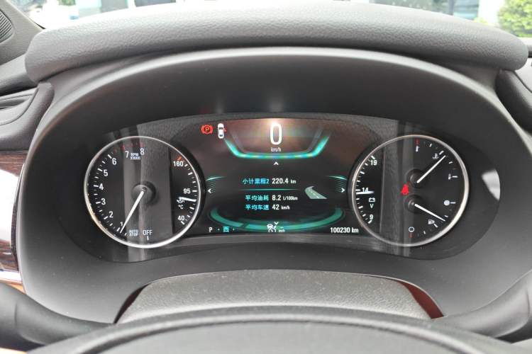 Used Buick LaCrosse 2018 28T Luxury Model Instrument Cluster