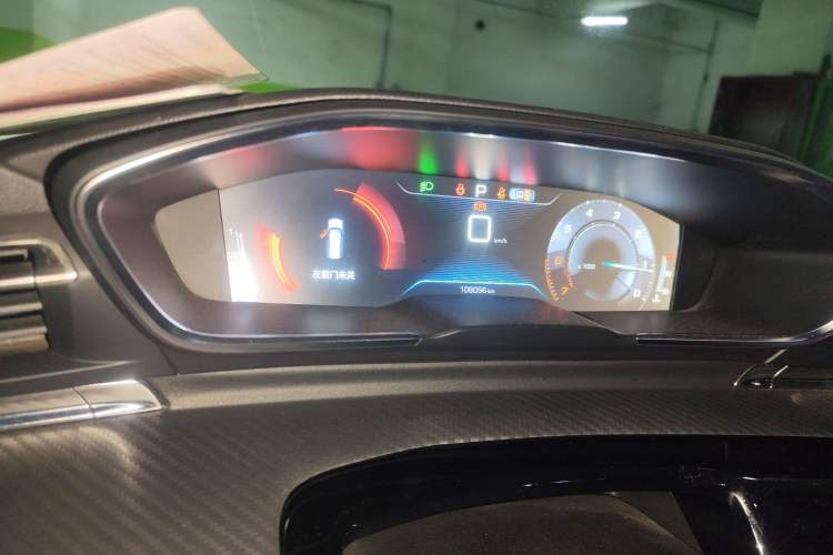 Used Peugeot 508 2019 508L 400THP PureTech Driving Control Version China VI Standard
