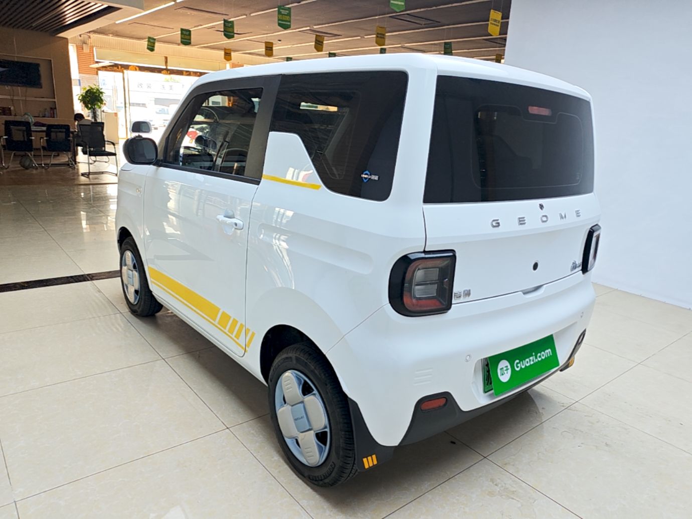 Geely Galaxy Panda 2024 Panda Mini 200km Endurance Bear — снимка 4