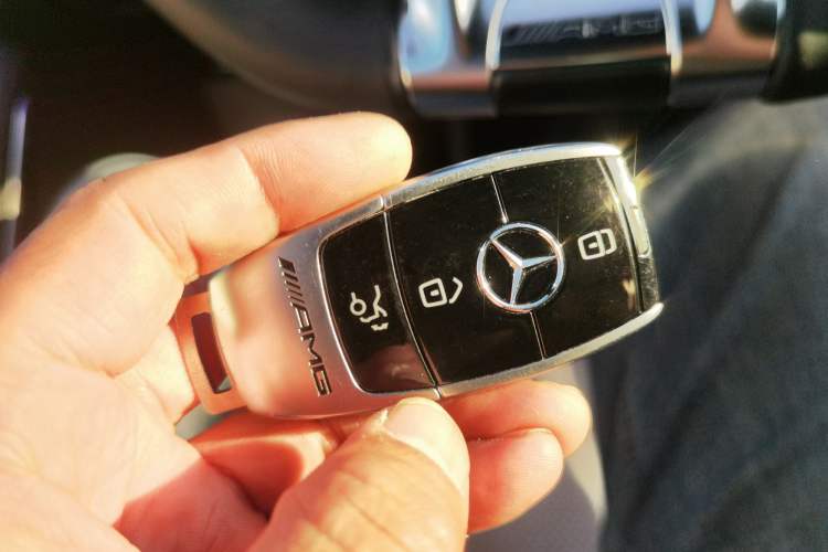 Used Mercedes-Benz S-Class AMG 2018 AMG S 63 L 4MATIC+ Vehicle Key